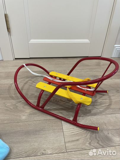 Санки для кукол