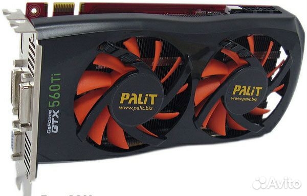 GeForce GTX 560 Ti