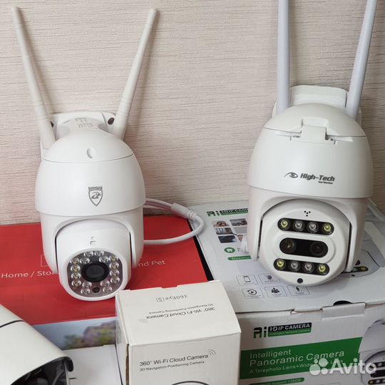 Видеонаблюдение с онлайн-доступом для дома и улицы