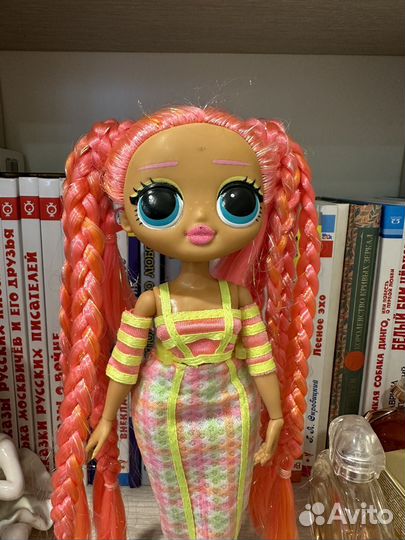 Кукла лол omg