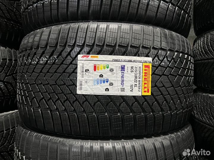 Pirelli Scorpion Winter 2 315/30 R22 и 295/35 R21 107V