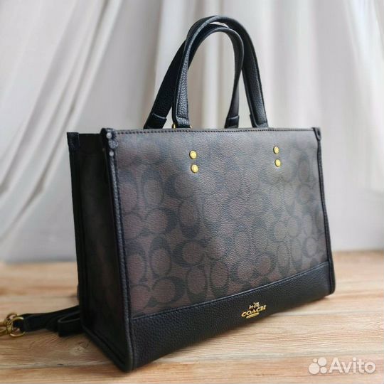 Сумка женская натуральная кожа Coach