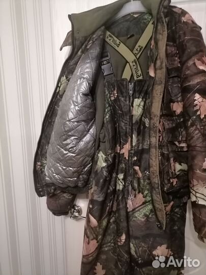 Зимний костюм для охоты и рыбалки