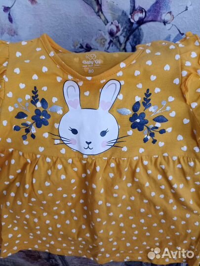 Платье для девочки 80