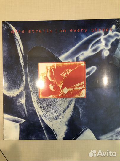 LP Dire Straits - On every street 1991 переиздание