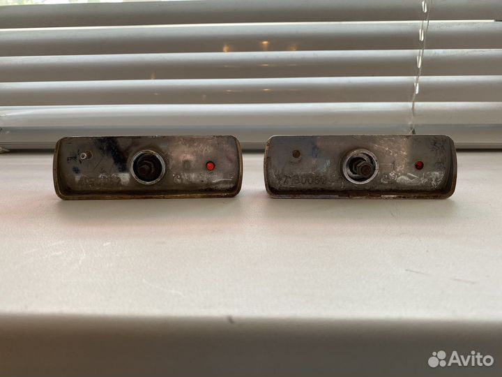 Задние катафоты (отражатели) ваз 2101