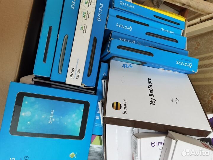 Планшет irbis