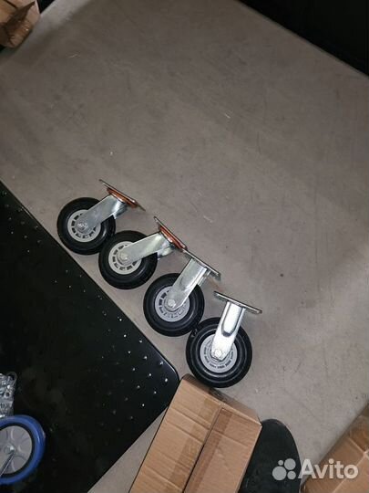 Тележка платформенная 950 кг TOR PH950 (1070х650)