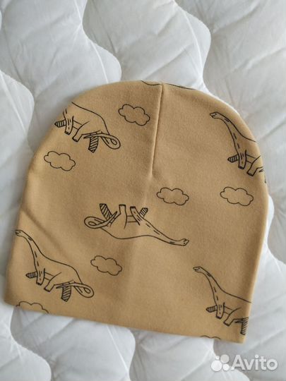 Комплект: Шапка + снуд (манишка/шарф) Демисезон