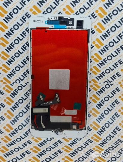Дисплей для iPhone 7 в сборе с тачскрином Белый
