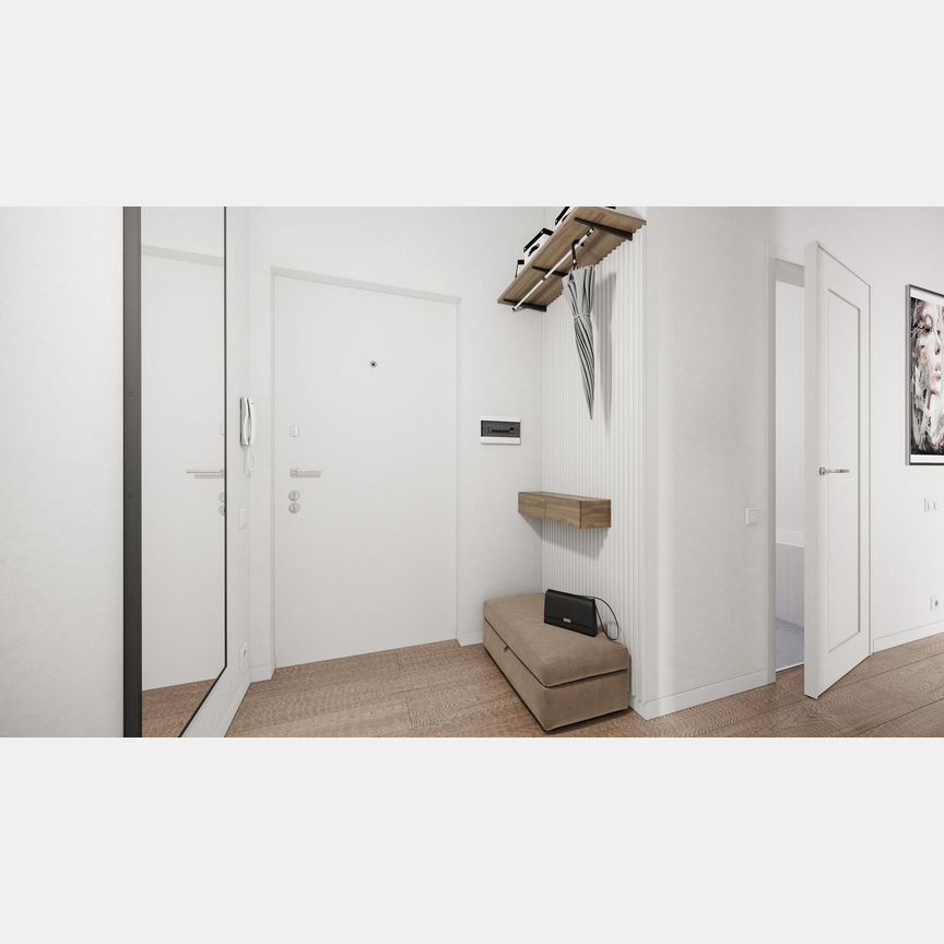 1-к. квартира, 38,9 м², 12/17 эт.