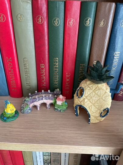 Аквариумный декор