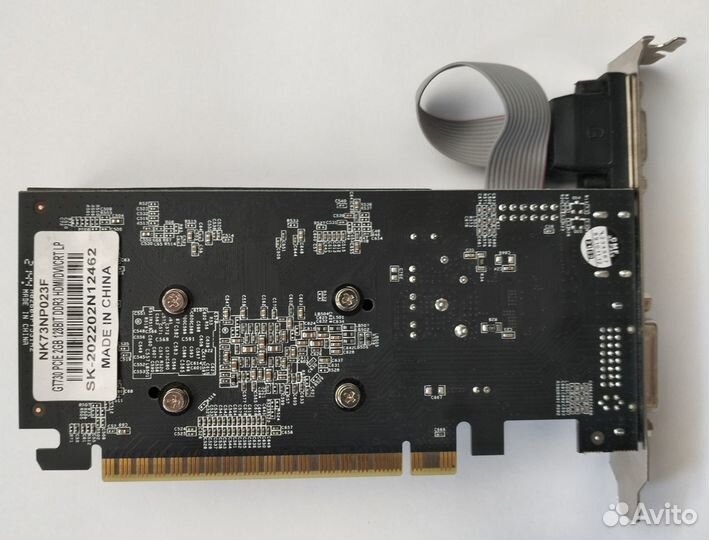 Видеокарта nvidia geforce gt 730 2Gb