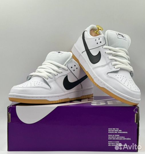 Кроссовки nike sb dunk