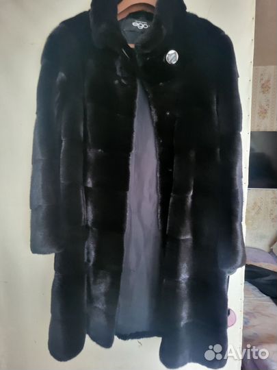 Шуба норковая