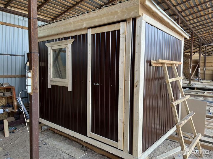 Бытовка теплая 3м