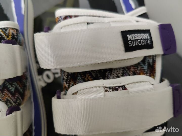 Сандалии Suicoke x Missoni