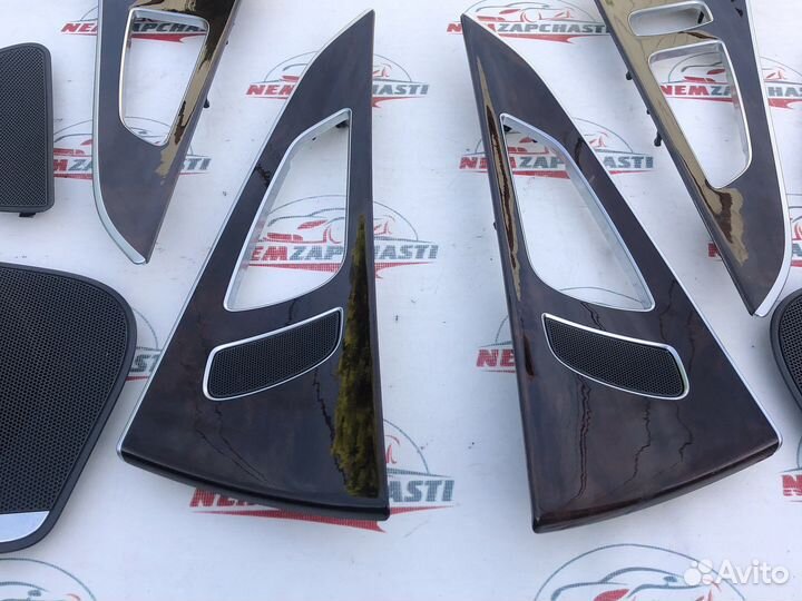 Накладки вставки дверей audi a6 c7