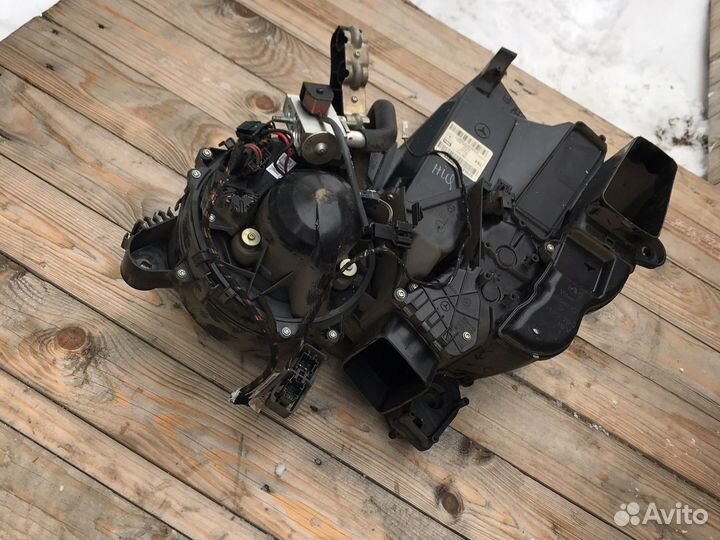 Печка отопитель задний мерседес x164 Gl