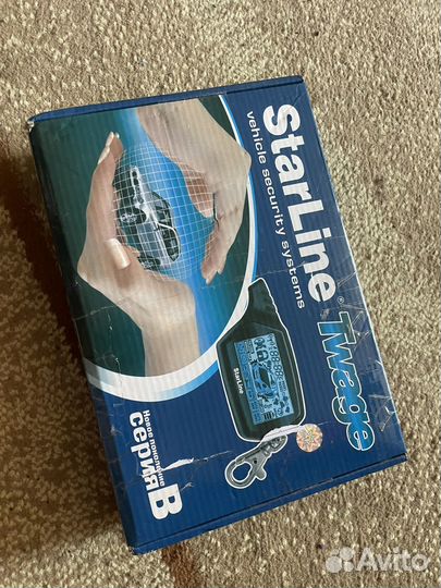 Новая сигнализация starline b9