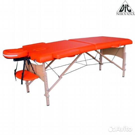 Массажный стол DFC nirvana relax (orange)