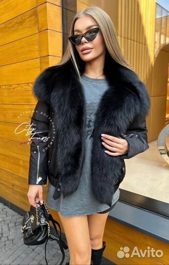 Пуховик бомбер Max Mara