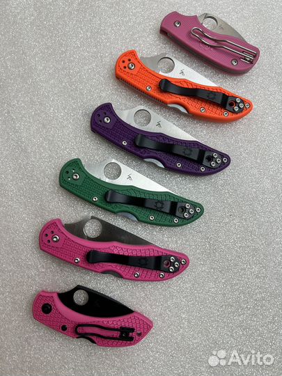 Нож Spyderco Delica (Япония) Оригинал