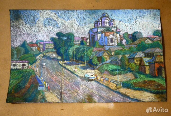 Картины, графика, живопись, пастэль СССР