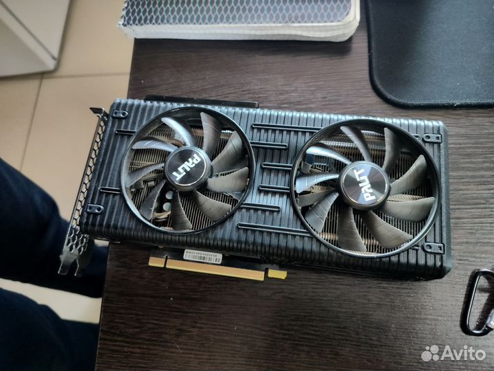 Видеокарта rtx 3060ti