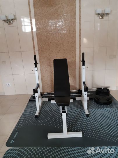 Новые скамья для жима стойки для приседа