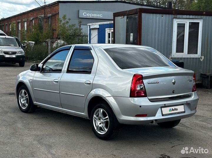 Renault Logan 1.6 МТ, 2013, 152 000 км
