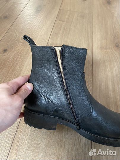 Сапоги унисекс Ecco 39 размер