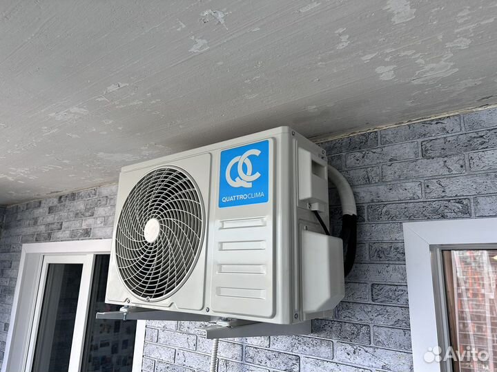 Кондиционер с установкой