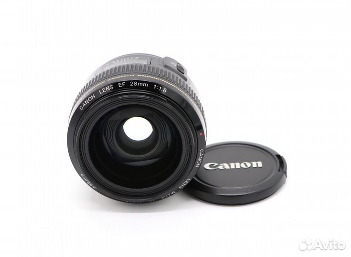 Canon EF 28mm f/1.8 USM