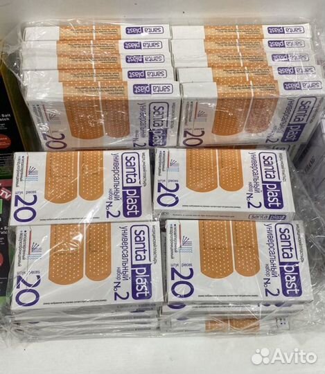 Пластырь уневерсальный оптом