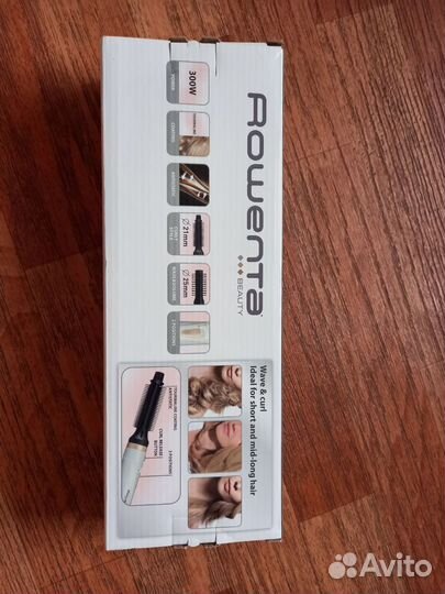 Фен щетка rowenta новая