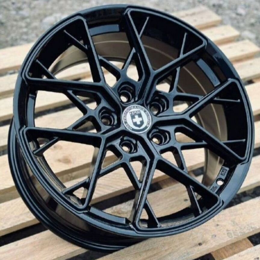 Литые диски HRE FF10 7.5×R17 5×100