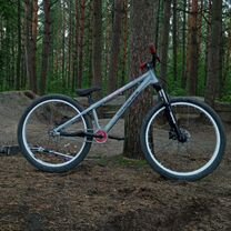 Street dirt mtb atom Dabomb 26(кастом)