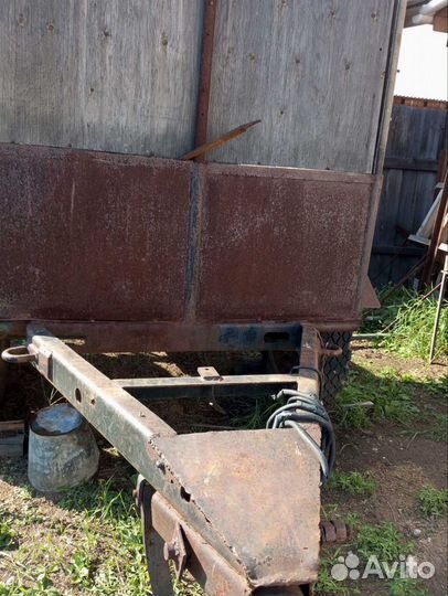 Телега тракторная одноосная