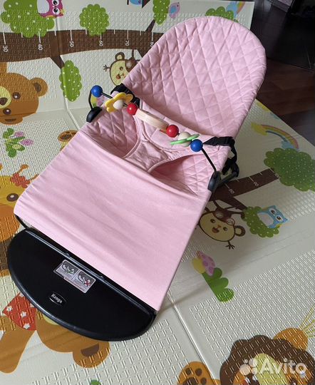Шезлонг детский
