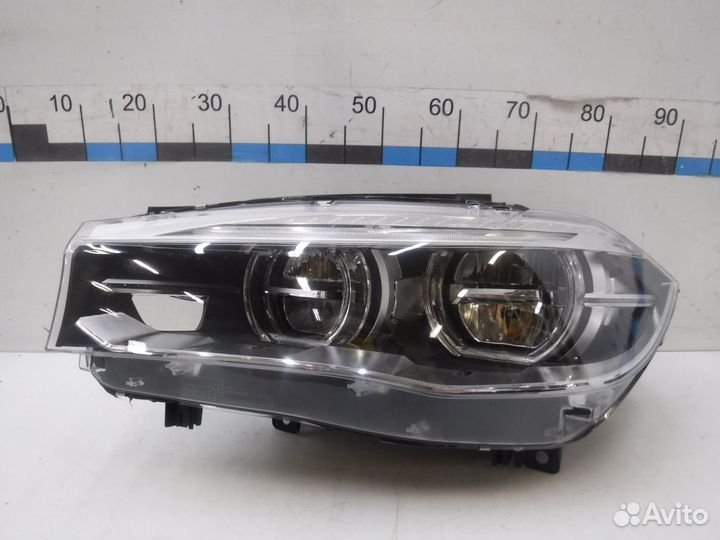 Фара левая BMW X6
