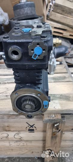 Компрессор воздушный 3417958 на Cummins