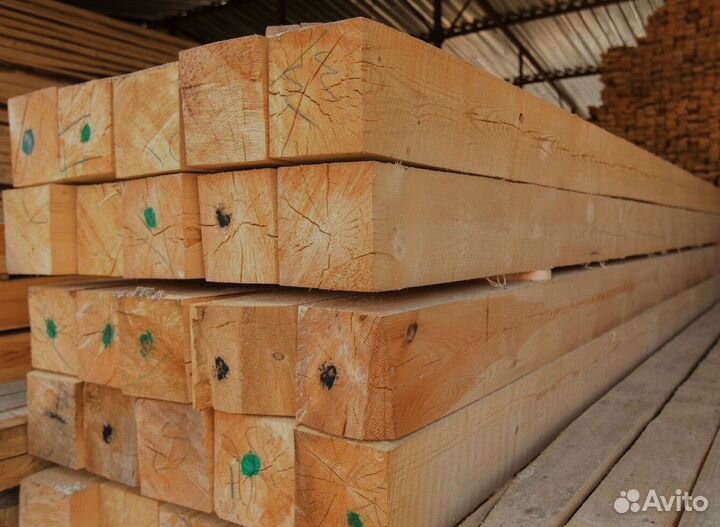 Прочные конструкции из лиственничного бруса