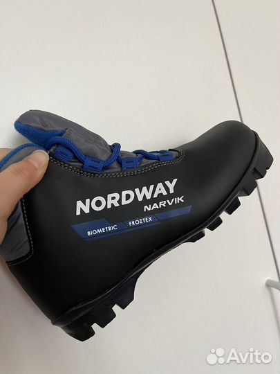 Лыжные ботинки nordway 36 размер