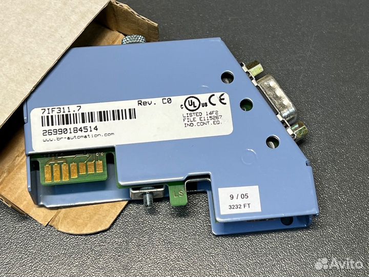 BR Automation 7IF311.7 новый, 1 шт