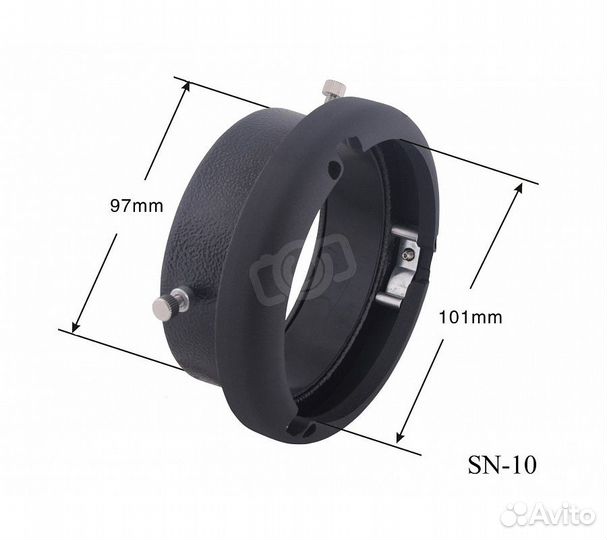 Кольцо переходное Falcon Eyes SN-10 на Bowens (для