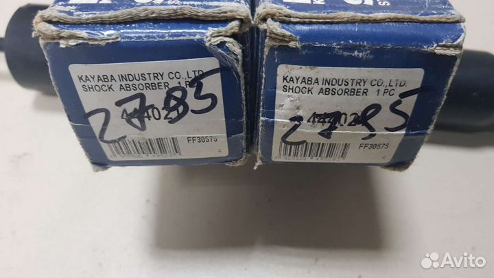 Амортизатор масляный, зад 