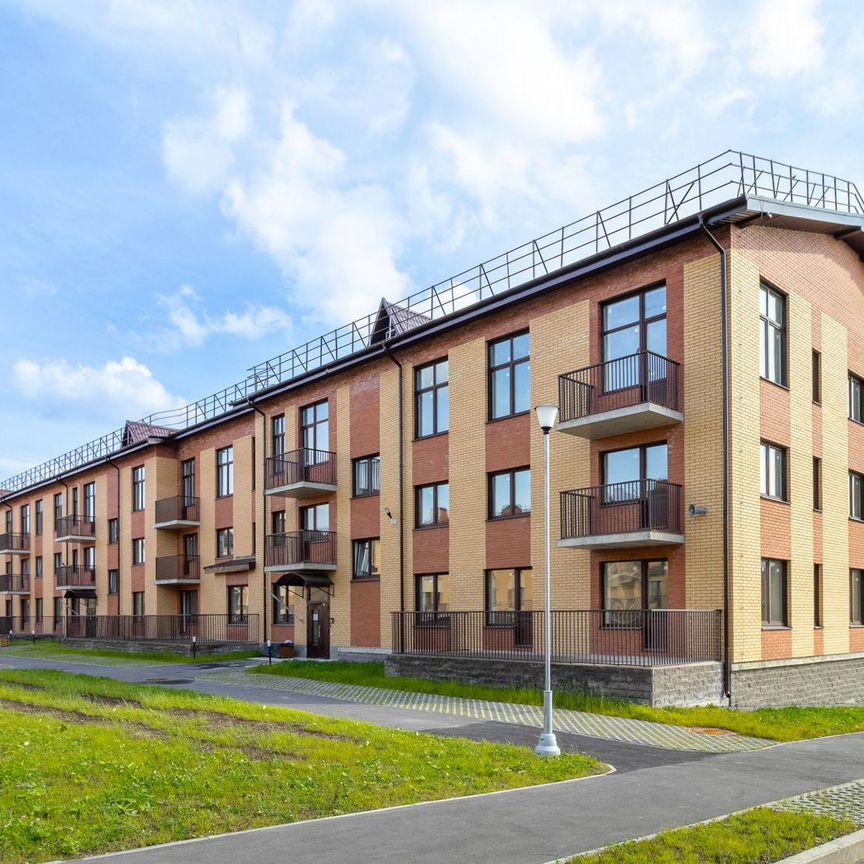 3-к. квартира, 78,9 м², 1/3 эт.