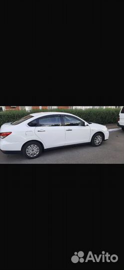 Nissan Almera 1.6 МТ, 2017, 243 500 км