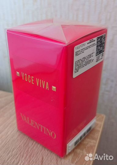 Духи valentino voce viva